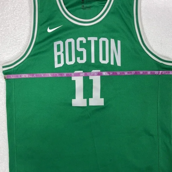 Nike Dri fit NBA Boston Celtics Kyrie Irving 11 team tank shirt xl basketball